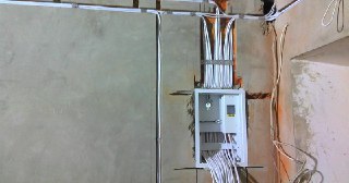 Электропроводка в доме + монтаж Вятские Поляны цена от 153 руб. м.п.
